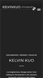 Mobile Screenshot of kelvinkuo.com