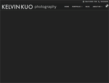 Tablet Screenshot of kelvinkuo.com